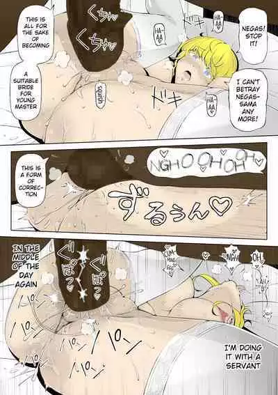 [Nemuneko] Kyousei no Hanayome ~Kegareta Chouritsu~ | The Blushing Bride: Tainted Harmony [English] [Colorized]