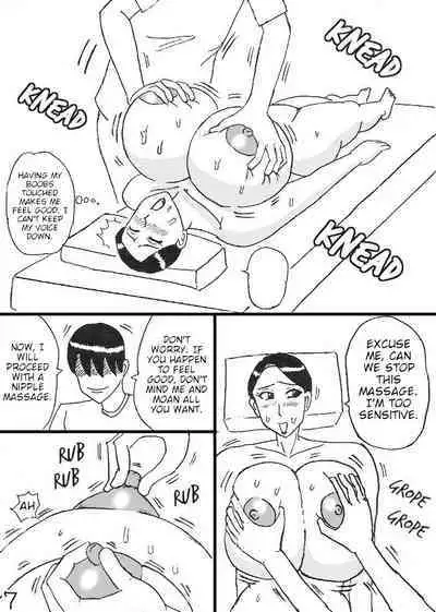 Rakugaki Bonyuu Manga | Naughty Massager