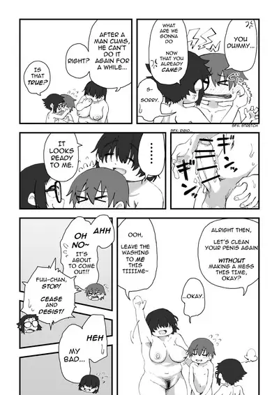 [camekirin] Boku wa Manken Senzoku Nude Model 2 SEX Gasshuku Hen [English] [incogna777]