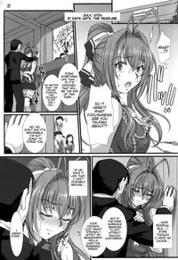 (C87) [H.B (B-RIVER)] Shihainin Daikou no Tsutome -Sento Isuzu no Inran Choukyou Nisshi- | Acting Manager's Duty -Sento Isuzu's Lewd Training Diary- (Amagi Brilliant Park) [English] [doujin-moe.us]