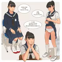 [Yasuda Juku (Yasuda Yasuhiro, Shinchou ni Kansuru Kousatsu)] Shoujo Hatsuiku Nenji no Keikou to Tenbou [Digital]