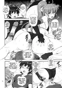 (C83) [PX-Real (Kumoi Takashi)] SIG Kiss (Mahou Shoujo Lyrical Nanoha) [English] [Tigoris Translates]