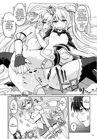 (C90) [Souchou Bazooka (Tsubakiyama Parry)] Yotogi no Ojikan 3 (Sennen Sensou Aigis) [English] [Kuremisago]