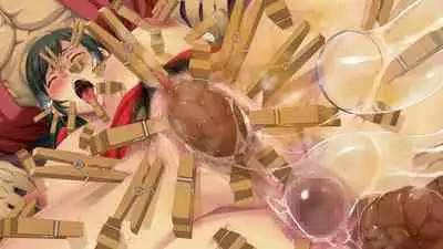 [Gemuodou (Gemuo)] Satomori no Miko Daisanshou Jijo 