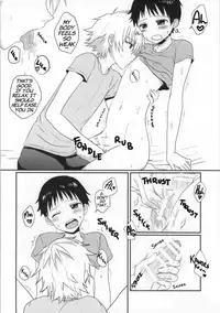 Shinji-kun ga Futanari ni Nacchau Hon