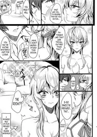 (C90) [Inuyoukan (Agetama)] Seitenshi-sama Oshinobi Sex (BLACK BULLET) [English] [OppaiSubs]