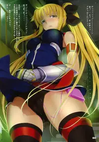 (C77) [TRI-MOON! (Mikazuki Akira!)] try-best fullcolor collection volume.05 (Mahou Shoujo Lyrical Nanoha [Magical Girl Lyrical Nanoha])