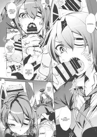 (COMIC1☆8) [NIGHT FUCKERS (Mitsugi)] Chinjufu no Naka Yasumi (Kantai Collection -KanColle-) [English] [CGrascal]