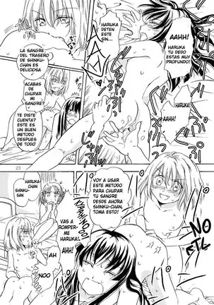 Chuu shite! Vampire Girls Ch. 01