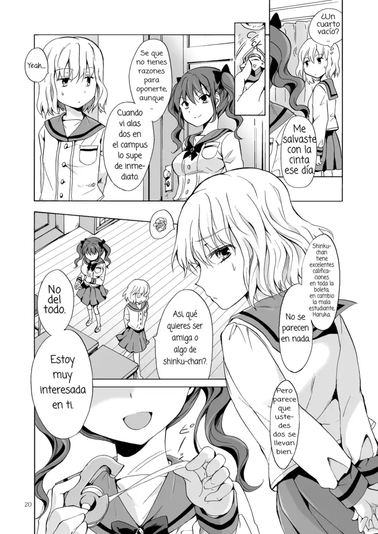 Chuu Shite Vampire Girls -Kakyuusei ni Oshioki o- | Kiss Me! Vampire Girls -Punishing a Junior-