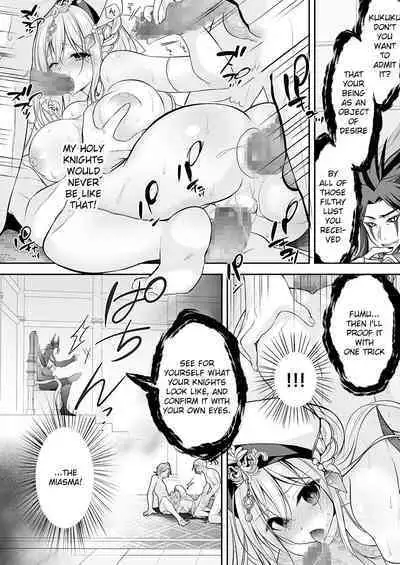 [NANACAN (Nanaca Mai)] Isekai Rinkan ~Sennou Sareta Seijo wa Nikubenki ni Job Change shite Shiawase desu~ | Isekai Gangrape ~brainwashed saint is happy to change her job to become a meat toilet~ [English] [Digital]