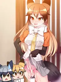 [Yoshii Tech Sha (Totokichi)] FutaKemo HARD -Hatsujou Futanari Chinpo de Shirudaku Nakadashi Koubi!- (Kemono Friends)