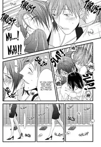 [Kenashi Ai! (Mimisuke)] Osananajimi to Shichakushitsu ni Hairu to | When I Get Into The Dressing Room With My Childhood Friends (Free!) [English] [Ikemen Scans]
