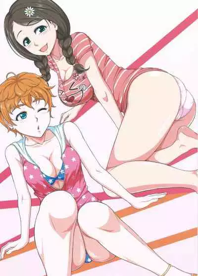 (COMIC1☆11) [Shizuka no Umi (Mushanokouji Shizuka)] Erika to Cathy ga Bakkyun! (THE IDOLM@STER CINDERELLA GIRLS)