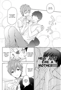 (Renai Shachuation 6) [Monukenokara (Mo)] Makoto-kun to Omamagoto (High☆Speed! -Free! Starting Days-) [English] {Shotachan}