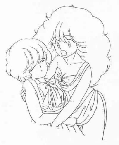 Rance 1.2.3 Genga Settei Shiryou