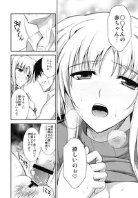 (C79) [Type-G (Ishigaki Takashi)] Ore to Fate to One-room (Mahou Shoujo Lyrical Nanoha)