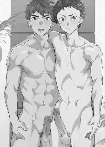 :	[Eichi Jijou (Takamiya)] Ore-tachi ga Kore Irete Shasei shitara 5-man tte Maji nan su yo ne!? | 只要我們用這個的話就能拿到5萬了對吧!? [Chinese] [Decensored]