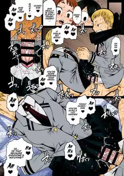 (C90) [CELLULOID-ACME (Chiba Toshirou)] POPPIN' GIRLS (My Hero Academia) [English] [naxusnl] [Colorized] [Miss One Life]