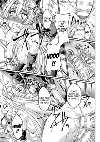 [Ootsuki Wataru] Kuroinu ~Kedakaki Seijo wa Hakudaku ni Somaru~ THE COMIC Chapters 1-7 [English] {Kizlan} [Digital]