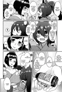 [Majoccoid] Ookami-san no Ooshigoto | A Wolf's Job Ch. 2 (COMIC HOTMiLK 2015-03) [English] {thetsuuyaku}
