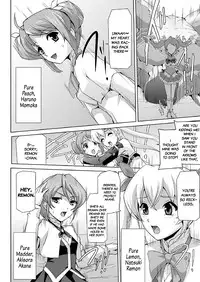 [Sukesaburou] Bishoujo Mahou Senshi Pure Mates Ch. 1 [English] [VVayfarer] [Digital]