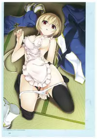 戦国†恋姫 ～乙女絢爛☆戦国絵巻～ ビジュアルファンブック-2