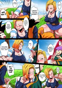[Yuzuponz (Rikka Kai) SHOTACON HOLE Shinkon Hitozuma 18-gou no Tsukinai Seiyoku (Dragon Ball Z) [English] [Fated Circle] [Digital]