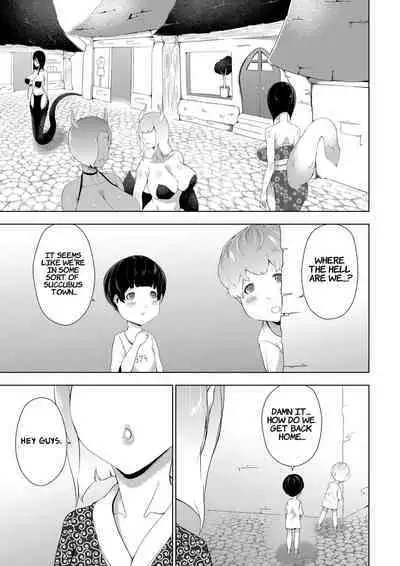 [Oshiro] Giant Woman Island - Shota's Forced Squeezing ~ Hasshaku-sama and Red Demon Edition ~ [English] [Suzuki Marmalade]