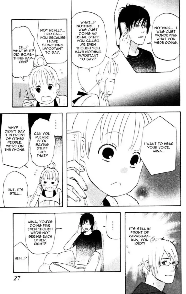 Liar x Liar - Volume 2 - Chapter 8