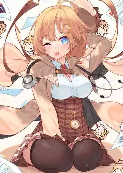 [Mizu no Iro (WaterRing)] HoPornLive English (Hololive) [English] [Digital]