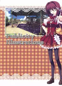 Kimi wo Aogi Otome wa Hime ni Visual Fan Book