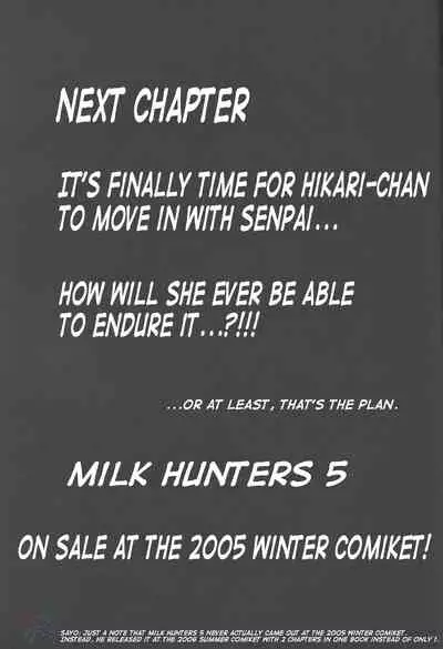 Milk Hunters 4