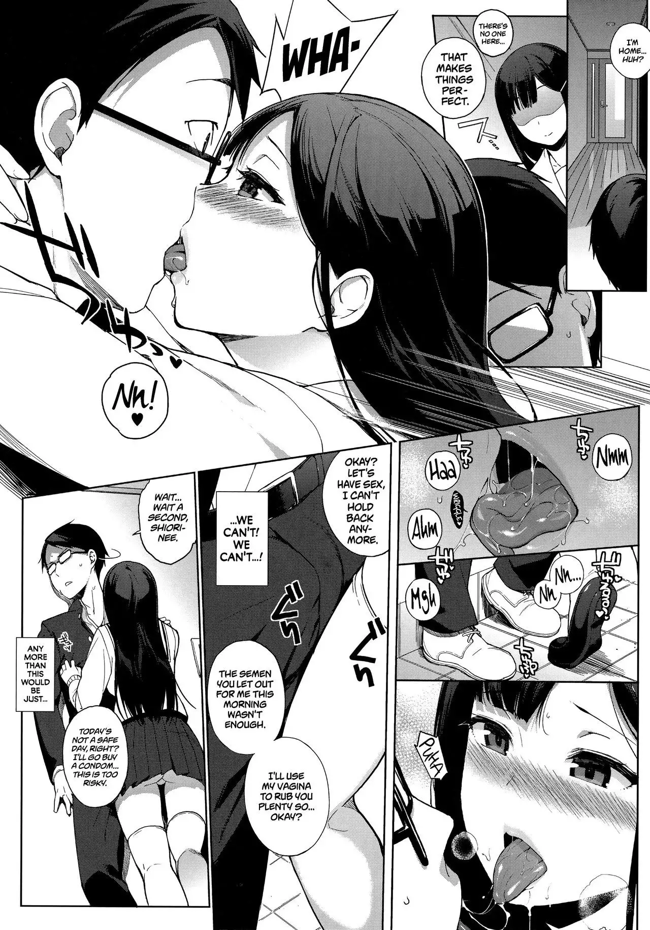 Houkago no Yuutousei Ch. 4, 7