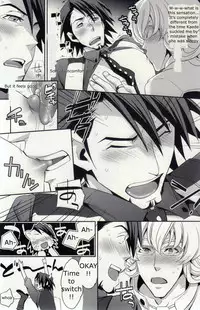 [Crazy9, Chinpaipai (Ichitaka, Chinpaipai)] Buddy (Tiger & Bunny) [English] [ClearlyKero]