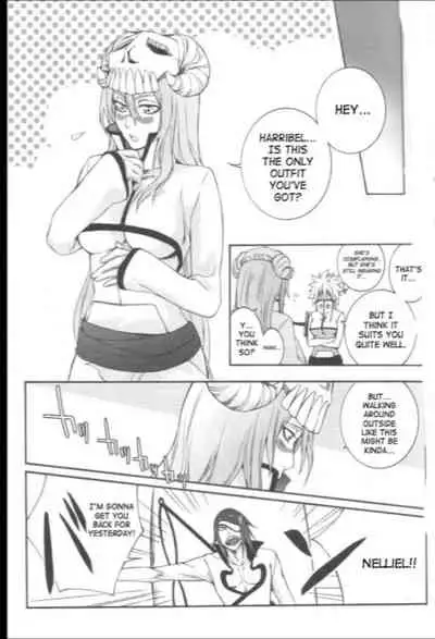 Non(nnoitra x nelliel)