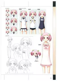 Maji de Watashi ni Koi Shinasai Visual Fan Book