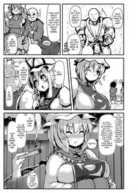 [Cheese Company (Peso)] Shotagui Dosukebe Fox | The Perverted Boy-Eating Fox (Touhou Project) [English] [arkngthand] [Digital]