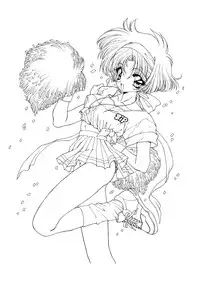 (CR21) [Uroboros, Senzankou (Ramiya Ryou)] Ramiya Ryou Illustration Gengashuu