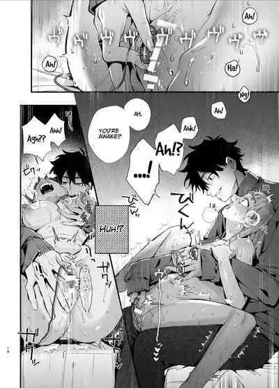 [Umenegi Daimyoujin (Umekoppe)] Kawaisona Kimigaichiban Kawai ~Inu-kei Shuchaku Danshi Harukun no Shitsuke kobi~ | You’re Cutest When You’re Pathetic ~Obsessed Golden Retriever Boy Haru’s Disciplinary Sex~ [English]