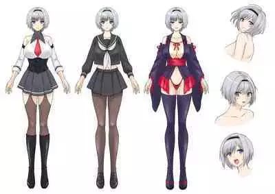 Magical Girl Saint Lily: Contamination