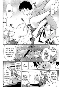 [Sabashi Renya] Tottemo Hot na Chuushinbu ❤ [English] [Lazarus H]