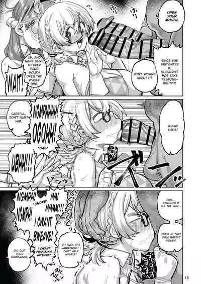 Sukitooru Ero Megane