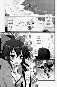 (C85) [Kuma-tan Flash! (Hanao.)] Okuu to Kare no Hyouryuu Nikki (Touhou Project) [English]