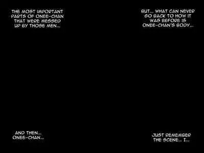 [530] Akogare no Onee-chan ga Netorareru Zenpen ~Daisuki na Hito ga Suiminkan sareteru noni Nani mo Dekinai Boku~ [SFX translation] [English] [Raknnkarscans]