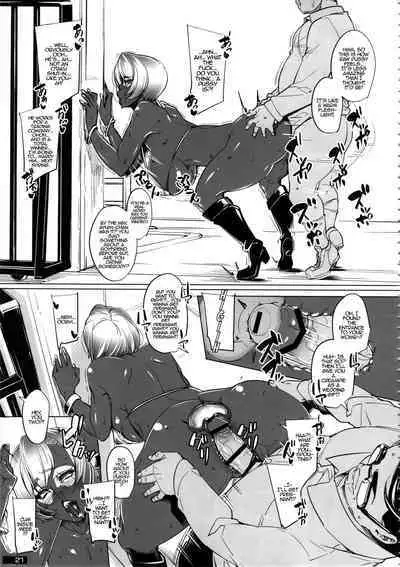 [Otakumin] Kaiki!! Sennou!! Kuro Gal Kousen! - Bizarre!! Brainwashing!! Black Gal Beam!! ([Nukoya (Various)] Kuro x Shiro Gal Goudoushi 2) [English] {EL JEFE Hentai Truck}