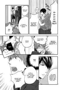 (Renai Survival) [Sneeeze (Kubu)] Itoshi no Danna-sama | Beloved Husband (Free!) [English] [Seabreeze Romance Scans]