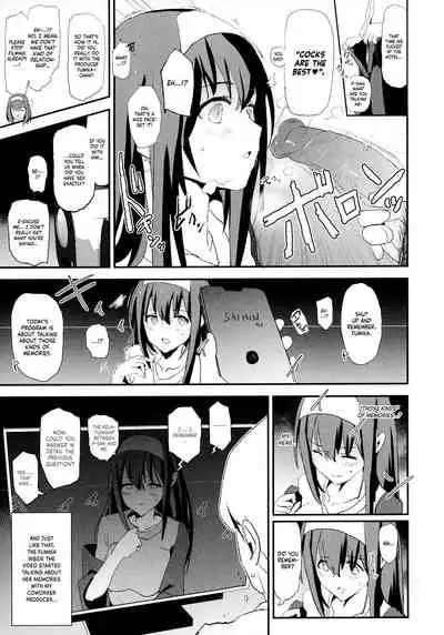 Sagisawa Fumika no Dosukebe Hamedori Interview + Omake Paper