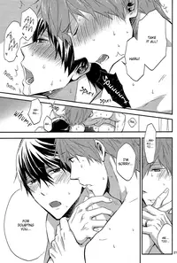 (Renai Survival) [Sneeeze (Kubu)] Itoshi no Danna-sama | Beloved Husband (Free!) [English] [Seabreeze Romance Scans]