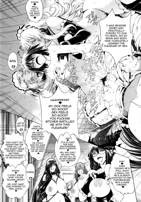 Koko wa Bitch gai !! - Here is a Bitch Street Ch. 3-7